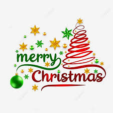 Merry Christmas Png Text Greetings ...