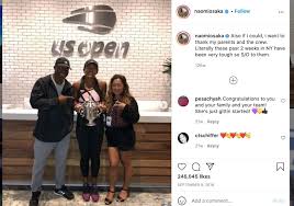 Naomi osaka's parents and her rising sister. Naomi Osaka Boyfriend Ybn Cordae Parents Sister