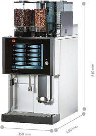 The cafina xt6 coffee machine has a wide variety of drink selections. Melitta Cafina Ct8