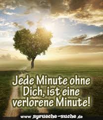 Jede Minute Ohne Dich Ist Eine Verlorene Minute Sprüche Suche