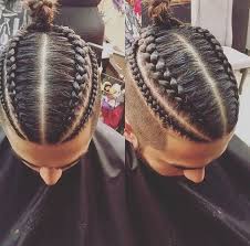 Tie all of the individual braided locks high on the scalp. Inspirational 4 Braid Schwarz Frisuren Neue Haare Modelle Mens Braids Hairstyles Boy Braids Hairstyles Braided Hairstyles