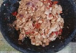 Harganya yang murah membuat tempe kalah pamor dengan jenis lauk pauk lainnya seperti ikan, ayam, hingga daging sapi. Sambel Untuk Tempe Kukus Cabai Untuk Sambal Ini Dikukus Setengah Matang Bersama Bawang Putih Bawang Merah Atau Bawang Bombai Dan Tomat Figaros Cafe