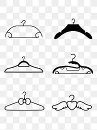 Black Hanger Vector Material Download Black Hanger Vector Png Transparent Clipart Image And Psd File For Free Download Black Hangers Hanger Cute Black Cats