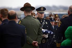 Funeral For Sheriff's Deputy Jacob Keltner