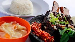 Lokasi kami berada di jalan raya mojo ploso mojo kediri. Di Warung Makan Kamu Pasti Kepedasan Rasakan Lezatnya Iga Sapi Empuk Porsi Jumbo Plus Sambal Tribun Kaltim