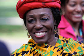 Former Ghanaian First Lady Visits Tmpl