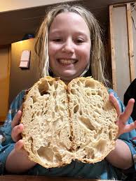 Baking with hungry starter for best results