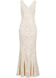 Alors que la robe de gala ou la robe glamour arrive chez vous en quelques jours et au meilleur prix, pourquoi se priver ? Robe De Soiree Beige Bodyflirt Boutique Acheter Online Bonprix Fr