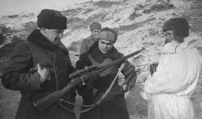 Zaytsev's rifle in the museum in stalingrad. Sniper Vasily Zaytsev Stalingrad The City That Defeated The Third Reich