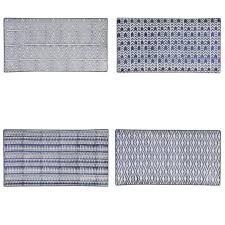 Plat Rectangle Cyclades 32 X 16 Cm 1 Modele Aleatoire Bleu Table Passion La Redoute Plat De Service Cyclades