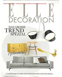 Elle Decoration Germany Magazine Delightfull Unique Lamps Arquitetura