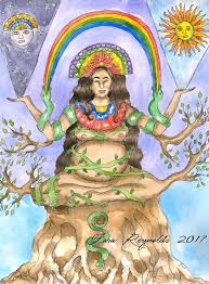 Inspired by our alliance with the achuar, we deliver transformative workshops around the world and advocate for indigenous rights and the rights of nature. Pachamama The Dragon And The Blessed Virgin Fr Dwight Longenecker