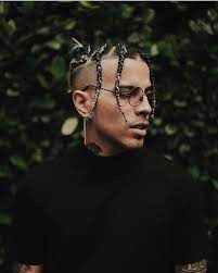 Rauw Alejandro In 2020 Men Photography Hairstyles For Receding Hairline Undercut Long Hair