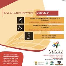 To support those who have no means of supporting themselves, we are reinstating the social relief of. Sassa Has Released The Dates For Pension Payouts For The Month Of July Mpumalanga News