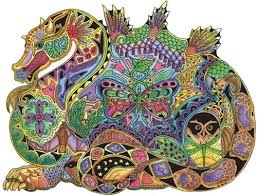 Dragon Shaped Jigsaw Puzzles Wooden Jigsaw Puzzles Wentworth Wooden Puzzles