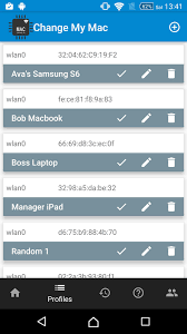 Technitium mac address changer (tmac) is a freeware utility to instantly change or spoof mac address of any network card (nic). Change My Mac Spoof Wifi Mac For Android Apk Download