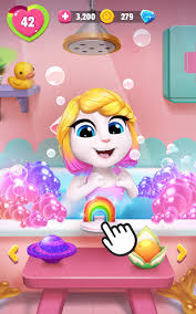 Talking angela is a virtual pet with a style the whole family can enjoy! Download My Talking Angela For Android My Talking Angela Apk For Huawei Honor 5c