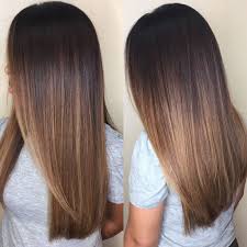 Chocolate Caramel Balayage Brunette Long Layered Hair Dark Ombre Hair Balayage Straight Hair Brunette Balayage Hair