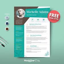 The application cover letter is written for a specific job and should include your skills and qualifications for the job. Resume Templates Design Resume Template Free Cover Letter Creativework247 Fonts Graphics Photoshop Resumes Tn Home Of Resumes Inspiration Ideas Beautiful Professional Resume Ideas That Work