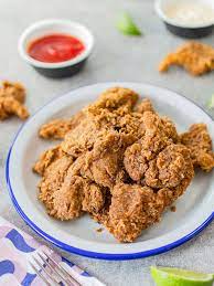 Maybe you would like to learn more about one of these? Fried Chicken With Oyster Mushrooms By K33 Kitchen Quick Easy Recipe The Feedfeed