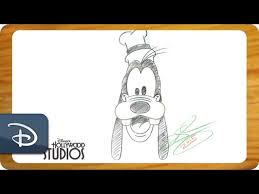 How To Draw Goofy Disney S Hollywood Studios Youtube How to draw cool stuff: