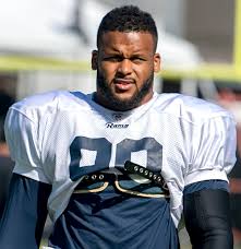Donald wasn't destined to be a ram, as. Aaron Donald Wikipedia