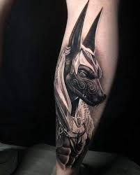 Popular egyptian motifs + tattoo designs and meanings egyptian cat tattoo. Anubis Tattoo A Unique Egyptian Tattoo Design Body Tattoo Art