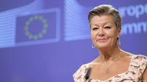 Update information for ylva johansson ». Refugee Crisis Ylva Johansson Confident Eu States Can Agree On Migration Pact Infomigrants