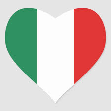 Pink and peach floral heart frame, frames love, love frame, text, heart png. Italy Flag Heart Sticker Zazzle Ca
