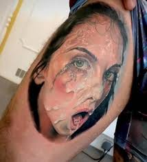 Slipknot, rob… dillon forte adds additional tattoos to his… Realistic Porn Star Facial Tattoo Atbge