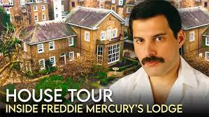We Explored Freddie Mercury's London Mansion and Found This!