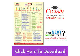 Cigma Career Charts After 12th Cigma India Leading