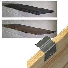 Floating Slatwall Shelves Slat Wall Slatwall Accessories Shelves
