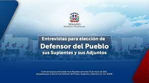 Actúa de manera independiente, con transparencia y objetividad. Entrevistas Para Eleccion Del Defensor Del Pueblo Jueves 20 De Mayo De 2021 Youtube