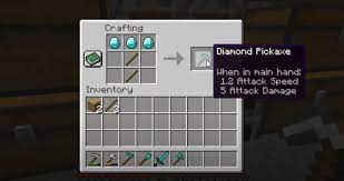 In minecraft want to get a hold of diamonds is not just because they are rare, but because they have practical uses in the game itself. How To Make Diamond Tools Minecraft Recipe