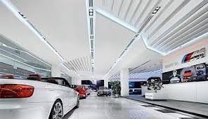 Million Lighting Munich Auto Bmw M3 Showroom Car Showroom Design Showroom Design Luxury Garage