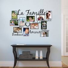 epingle par veronique rouvrais sur deco stickers muraux cadre photo stickers muraux idees cadre photo