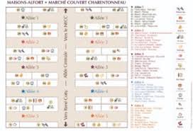 Plan Du Marche De Charentonneau Maisons Alfort Shopping
