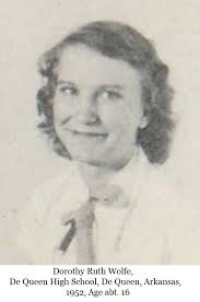 Dorothy Ruth “Dot” Wolfe Farrow (1937-2004)