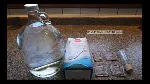 How To Make Ethanol Alcohol Ferment Yeast Home Tutorial How To Sugar Sucrose Distill Moons How To Make Alcohol At Home Distilling Alcohol Alcohol
