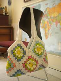 Random free crochet pattern included show your love with handmade crochet handbag for your mother, grandmother and great grandmother. Not Just Afghans Granny Square Bags And Totes Free Patterns Grandmother S Pattern Book