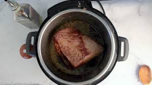 Ninja foodie top round roast. Low Carb Pot Roast In The Ninja Foodi Instant Pot Or Slowcooker