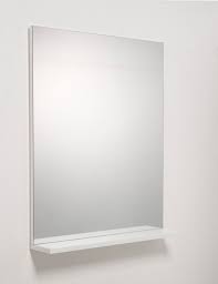Meuble de de bain en palette des idées. Miroir Avec Tablette Blanc L 60 0 Cm Opale Leroy Merlin