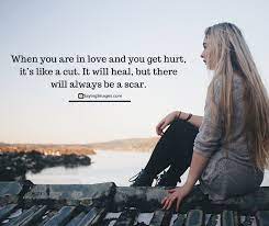 But for the other person it's the worst thing ever happened in their life and their heart would break into thousand. Sad Quotes Love Hurts Home Facebook