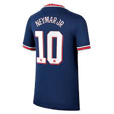 Messi bids farewell to barça: Neymar Jr Paris Saint Germain Kits Neymar Jr Kit De Camiseta Local Y Visitante Store3 Psg Fr