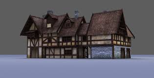 Medieval House 3d Model House 3d Model Medieval Houses House