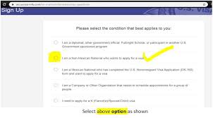 Us Visa Renewal Stamping Interview Appointment Dates Booking Steps Process In Mexico