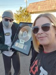 I found out I'm the proud owner of my first gold record. Thanks to y'all  for the continued support for "Feathered Indians". See you tonight Atlanta.