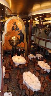 Most cruise ships have one or more main dining rooms. Cunard Queen Victoria Dining Guide