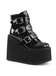 Maybe you would like to learn more about one of these? Demonia Gothic Boots Shoes